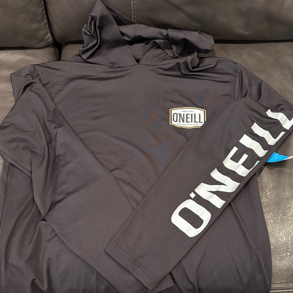 O’Neill Trvlr Series UPF Hooded Long Sleeve Shirt Men’s M NWT